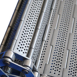 Ein guter Preis. Edelstahl durchlöcherte 2mm Platten-Verbindungs-Förderband Online