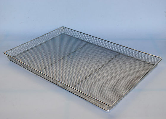 Entwässerungsmittel Mesh Drying Tray For Trolley des Edelstahl-304