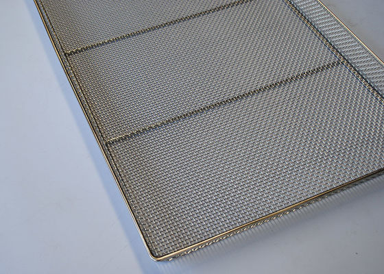 Trocknen der Gemüsefrucht Herb Dehydrator Mesh Stainless Steel 304