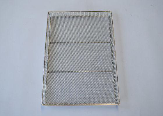 Ofen 650mm Mesh Baking Tray As Dehydrator Mesh Sheets