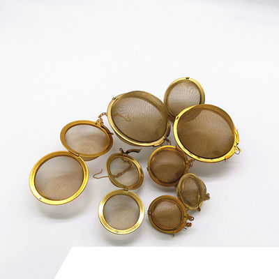 Haupttee-4.5cm auf Lagerer Edelstahl Mesh Strainer