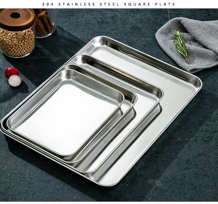 Ein guter Preis. Edelstahl 304 1.5mm durchlöcherte backenden Tray For Cooking Online
