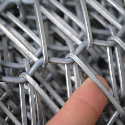 Ein guter Preis. 316 galvanisierte Stahl-1.88mm SS verdrahten Mesh Conveyor Belt Online
