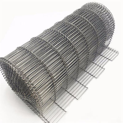 Leiter-Förderband des Maschendraht-3mm für Lebensmittelindustrien