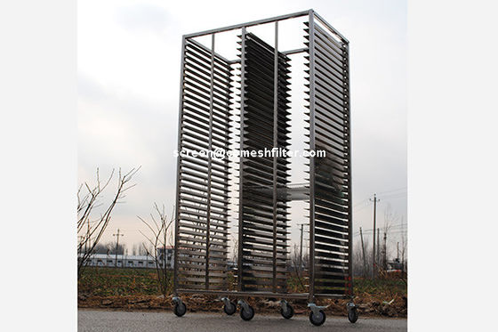 Ein guter Preis. Aluminium-1.2mm Gestell-Laufkatze der Küchen-Ausrüstungs- Online