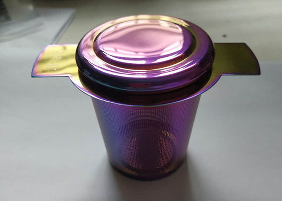 Ein guter Preis. Tee-Sieb des Griff-feinmaschiges 6.5cm des Metallsus304 Online