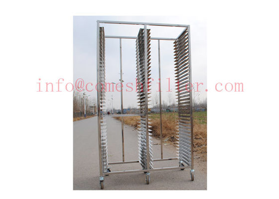 Ein guter Preis. Mehrschichtige Bäckerei Tray Rack Trolley SGS-Ss304 Online