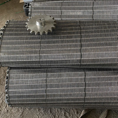 Inconel 625 Nickel Alloy Eye Link Wire Mesh Conveyor Belt 980°C for Meat Processing Heavy Duty Custom