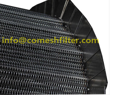 Ein guter Preis. Sus 304 Edelstahl-Spiralen-abkühlende Balance spinnen Draht Mesh Conveyor Belt für Tunnelofenbacken Online