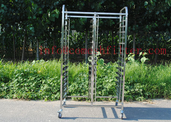 Ein guter Preis. Doppelte Linie 15 Edelstahl-Gestell-Laufkatze des Reihen-Blatt-1.5mm Online