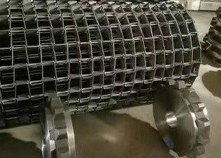 Edelstahl-Draht Mesh Belt Nahrungsmittelgrad-Glühofen SGS 430