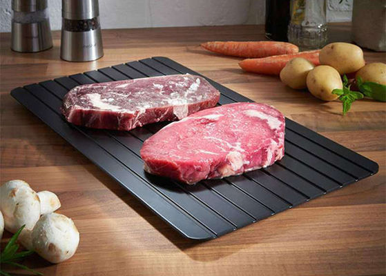 Ein guter Preis. 6mm Küchen-schnelle Tauwetter-Platten-Aluminiumentfrostungsbehälter Online