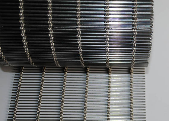 Ein guter Preis. 3.0mm Dia Ss 316 dekorativer Draht Mesh For Stairs Facade Screen Online
