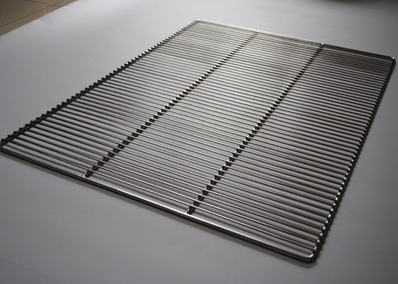 Edelstahl-Draht-abkühlendes Gestell SGS 60x40mm für Toaster-Ofen