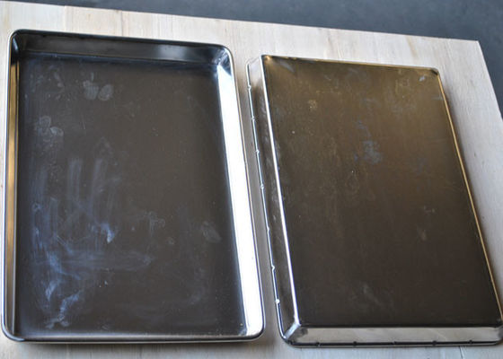 Ein guter Preis. Ss304 Ss316 kein Loch FDA-Draht Mesh Tray For Baking Bread Online