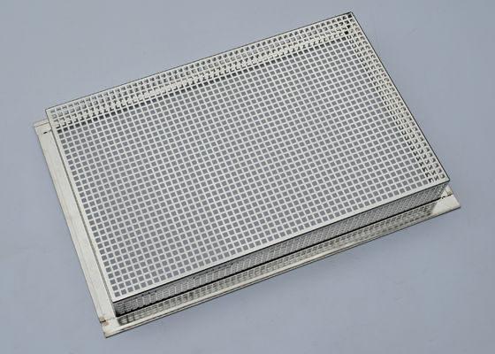 Ein guter Preis. Draht Mesh Tray Lebensmittelindustrie FDAs Ss201 3cm Online