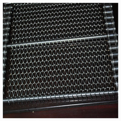 Ein guter Preis. Doppeltes balancierte 2m Edelstahl-Draht Mesh Conveyor Belt Online