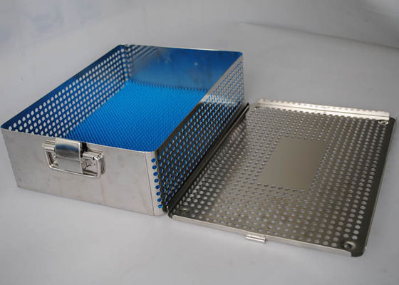 Ein guter Preis. Entkeimter 316L Metalldraht-Korb des Krankenhaus-chirurgischer 6mm Online