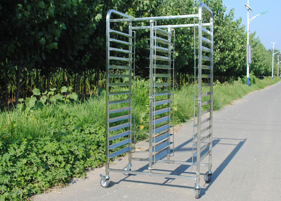 Grad-Edelstahl-Gestell-Laufkatze 1mm SGS 201 mit Rad