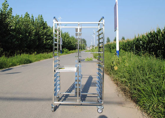 Edelstahl-Nahrungsmittellaufkatze Küchen-Ausrüstung SGS 316L 0.8mm
