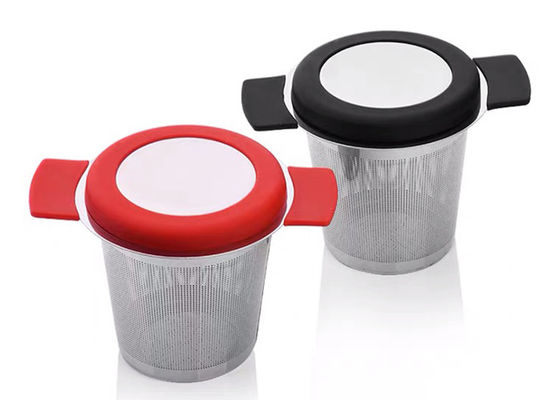 Silikon Sus430 behandelt 100x65mm feinen Extratee Infuser
