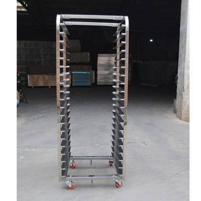 Kundengebundene 20layer 1.8m SGS-Edelstahl-Gestell-Laufkatze