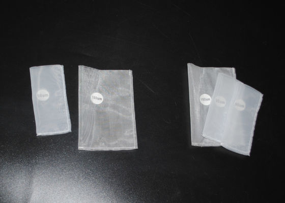 Nylon-Mesh Rosin Nut Milk Bag-Doppelt-Falte, die für flüssige Filtration näht