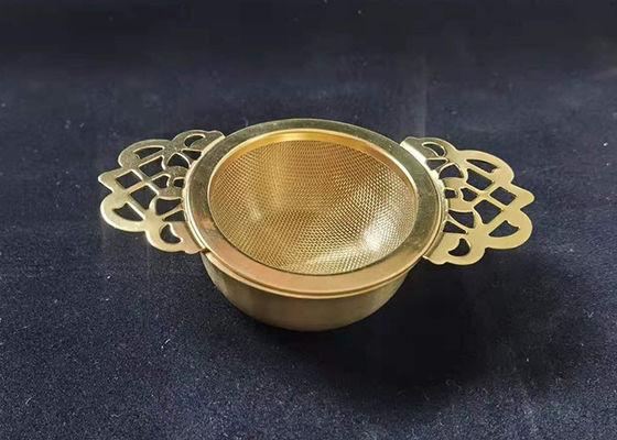 Ein guter Preis. Doppeltes beflügelt behandelt losen Tee Infuser mit Nahrungsmittelgrad-Edelstahl-Spitze Online