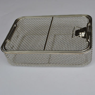 Ein guter Preis. SS201 304 316 chirurgisches Instrument Tray For Cleaning Sterilizing Online