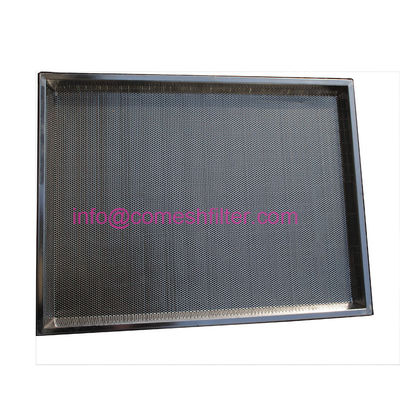 Stapelbare 23,6 X 31.5inch 60*80cm Stahl-Mesh Tray