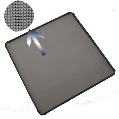 Hitzebeständiger 1x1mm Loch-Dehydrierungs-Draht Mesh Tray