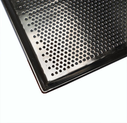 backender Edelstahl perforiertes Pan des Zoll-18x26 der Nahrung0.8mm