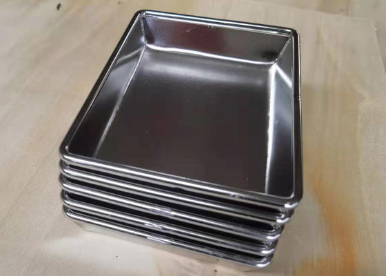 Ein guter Preis. 30*20*2.5cm Korrosionsbeständigkeits-Edelstahl-Trockner-Behälter Online