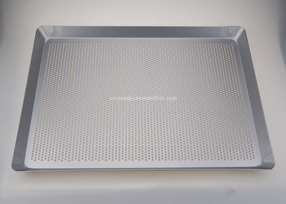 18x26 bewegen Aluminium-5x3mm Loch Schritt für Schritt fort, das Behälter kochend durchlöchert wird