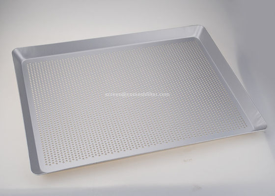 Stärke Bakeware FDAs 1.5mm, das Tray Perforated backt