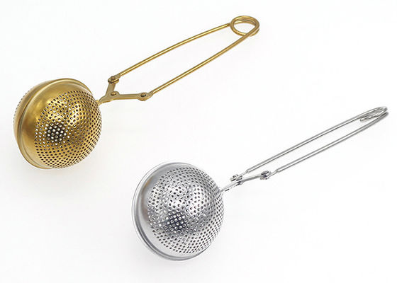 100x65mm FDA 304 Edelstahl-Tee-Ball Infuser-Draht Mesh Filter