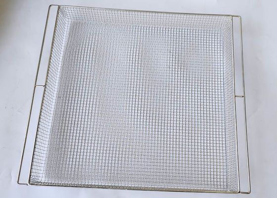 Edelstahl-Draht Mesh Trays Oven Drying Systems 316l