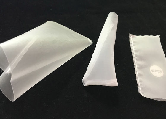 30x40cm Mikrometer-falten Nylonnuss-Milch-Taschen-Ultraschallschweißens-Doppeltes das Nähen