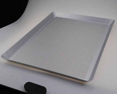 Edelstahl-Backblech des Korrosionsbeständigkeits-FDA-Zertifikat-0.6mm