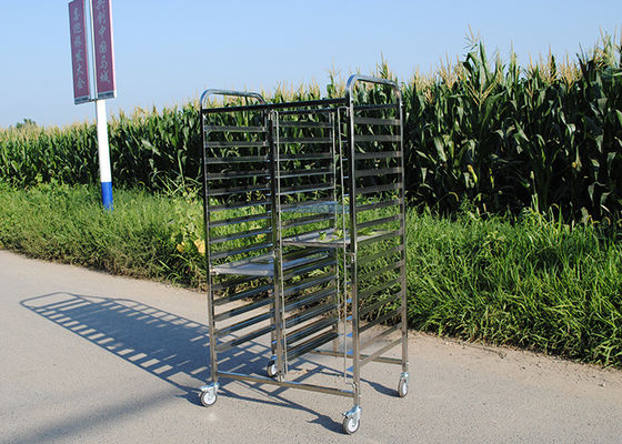 Ein guter Preis. 20 Schichten, die Edelstahl-Gestell-Laufkatze der Blumen-Anlagen1.2mm trocknen Online