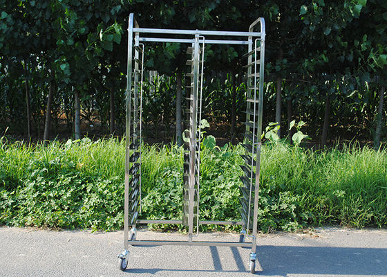 Ein guter Preis. Edelstahl-Gestell-Laufkatze der Küchen-Ausrüstungs-0.5mm FDA Online