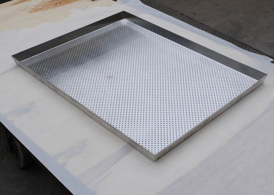 Kundenspezifische Küche, die Werkzeug-Keks-perforiertes Aluminiumbackblech kocht