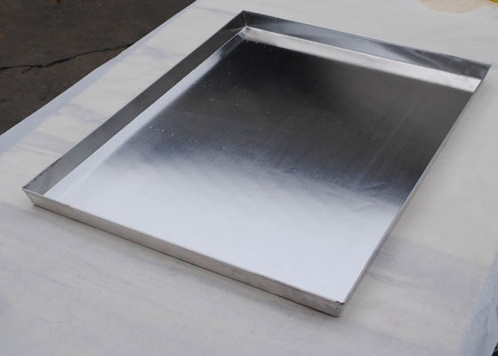 Bäckerei bearbeitet 0.6mm backenden AluminiumTray Non Stick Rectangle Sheet Pan