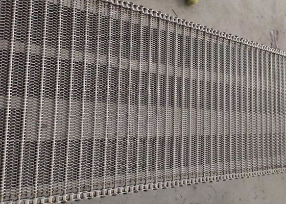 Backende und abkühlende Kette Mesh Conveyor Belt SGS Ss304