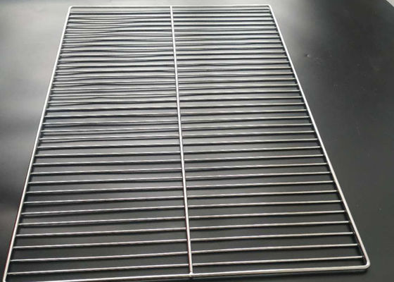 80x60cm 5mm Edelstahl Draht-Mesh Trays 304