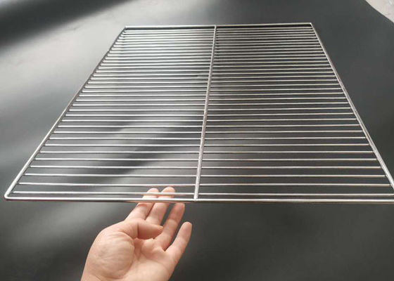 Ein guter Preis. 530mm x 325mm Edelstahl 304 FDA-Draht Mesh Oven Tray Online
