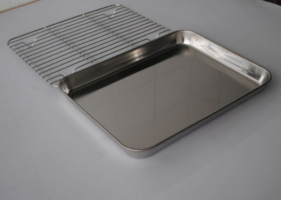 Ein guter Preis. Kohlenstoffstahl fertigen Draht-Mesh Trays 0.8mm des Nahrungsmittelgrad-L60cm Stärke besonders an Online