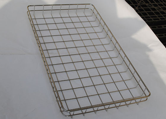 Ein guter Preis. Draht Mesh Oven Size trocknen des Quatsch-2mm 40x25cm Online