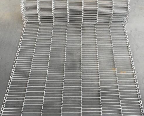 Ebene Flex Conveyor Belt der hohen Temperatur des Edelstahl-316