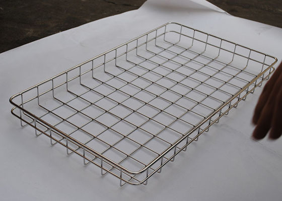 Draht 10kg Mesh Oven Tray Gefriertrocknung HAUSTIER Waren-8mm